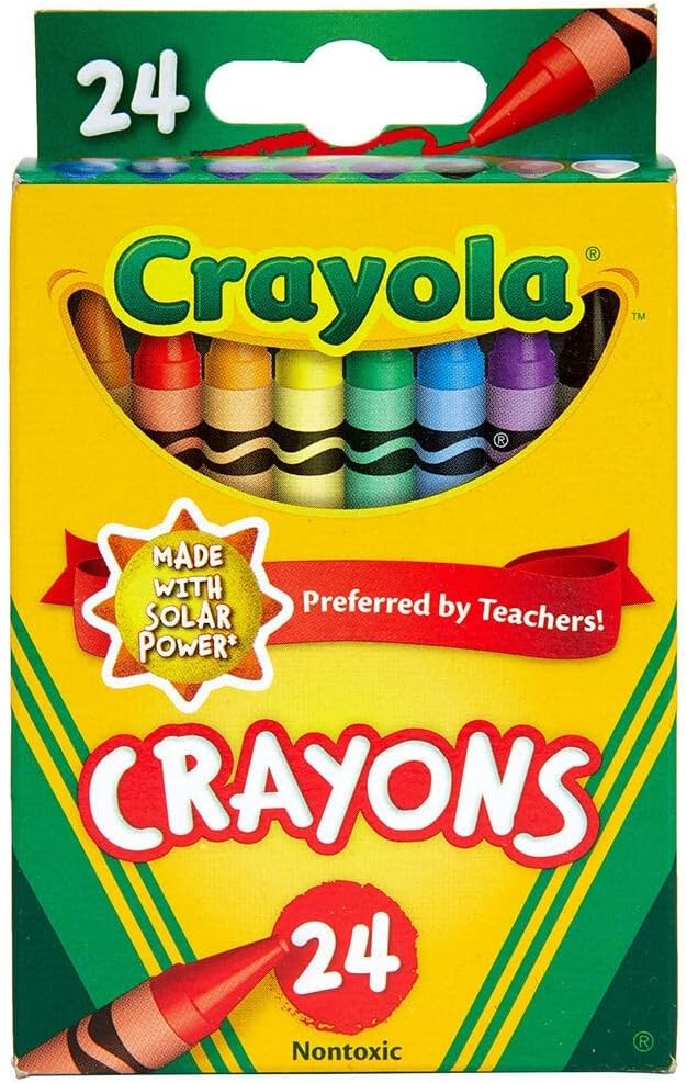 Crayola Regular Crayon 24 Pack