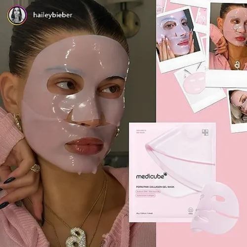 Medicube - Pink Colagen Gel Mask KIT