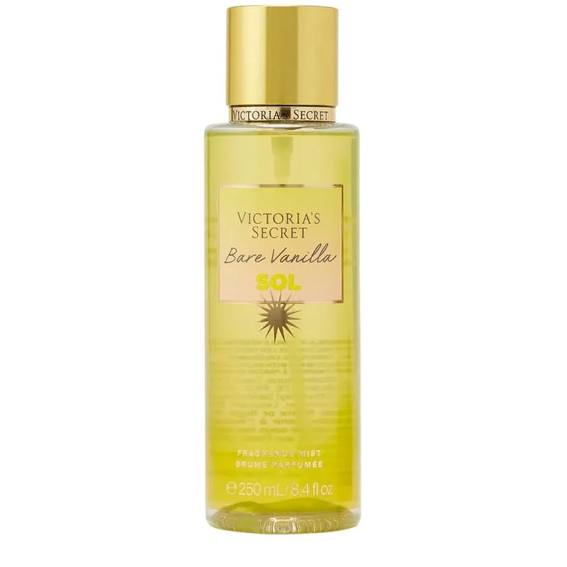Victoria's Secret - Bare Vanilla SOL Body Splash