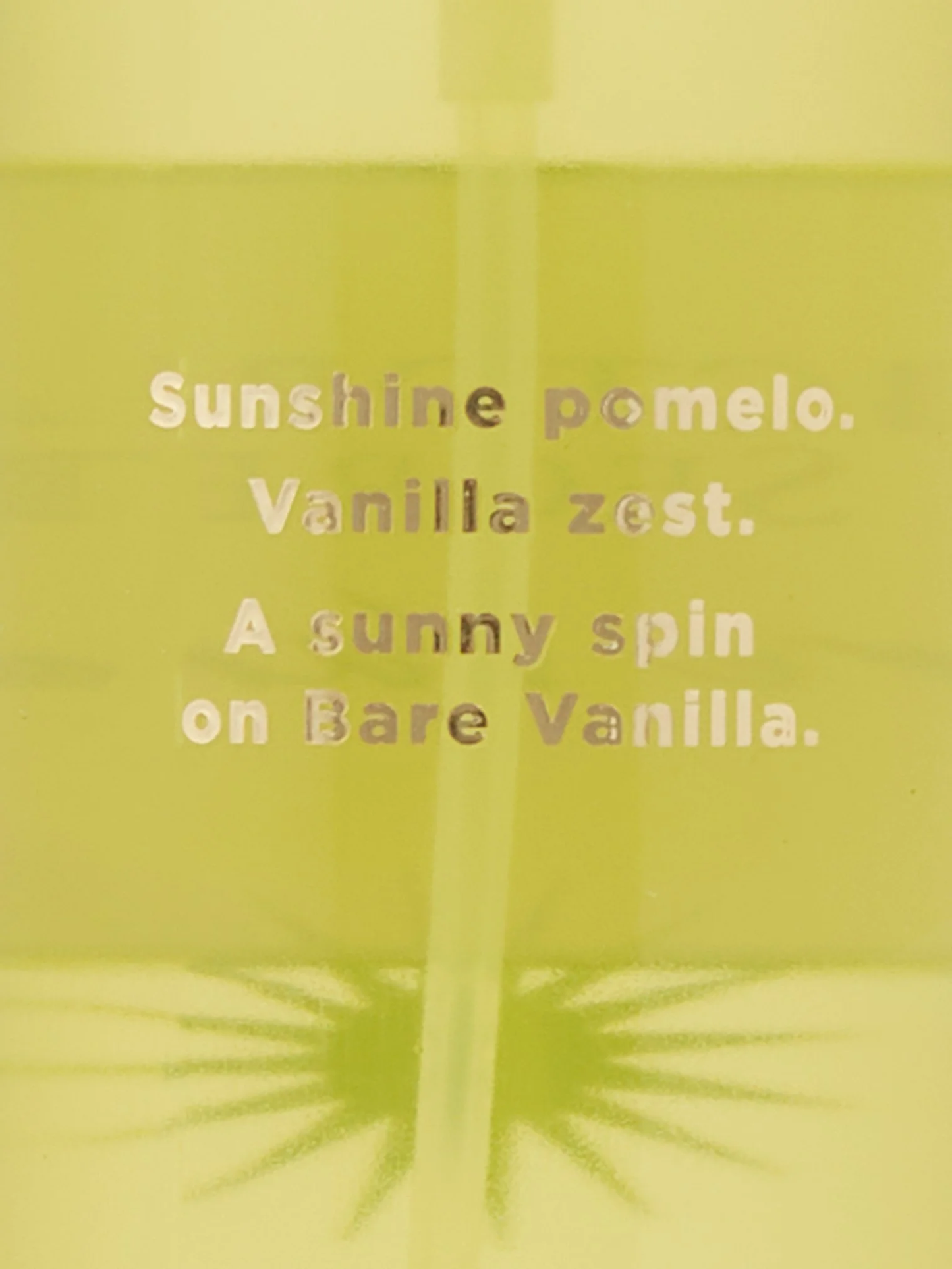 Victoria's Secret - Bare Vanilla SOL Body Splash