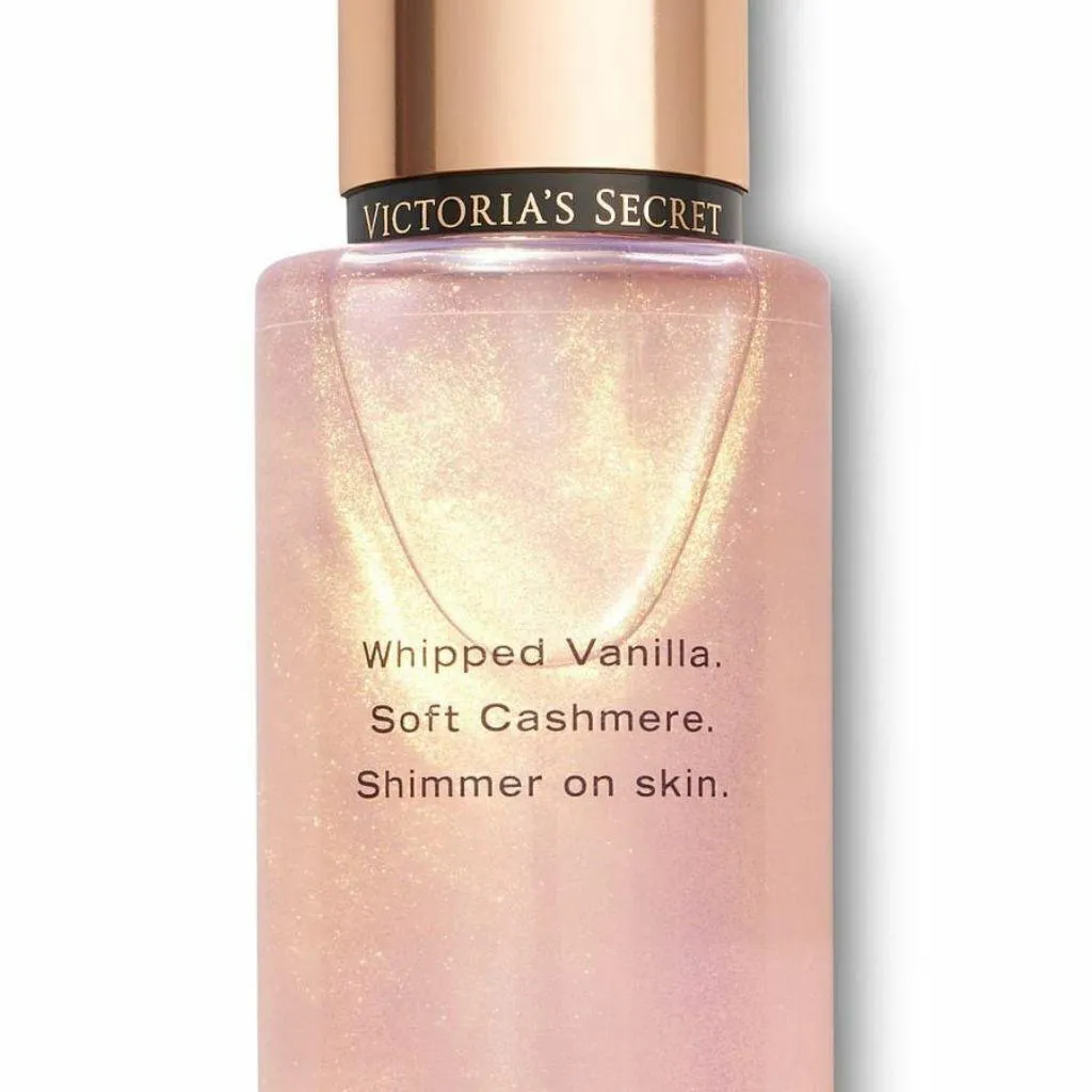 Victoria's Secret - Bare Vanilla SHIMMER Body Splash