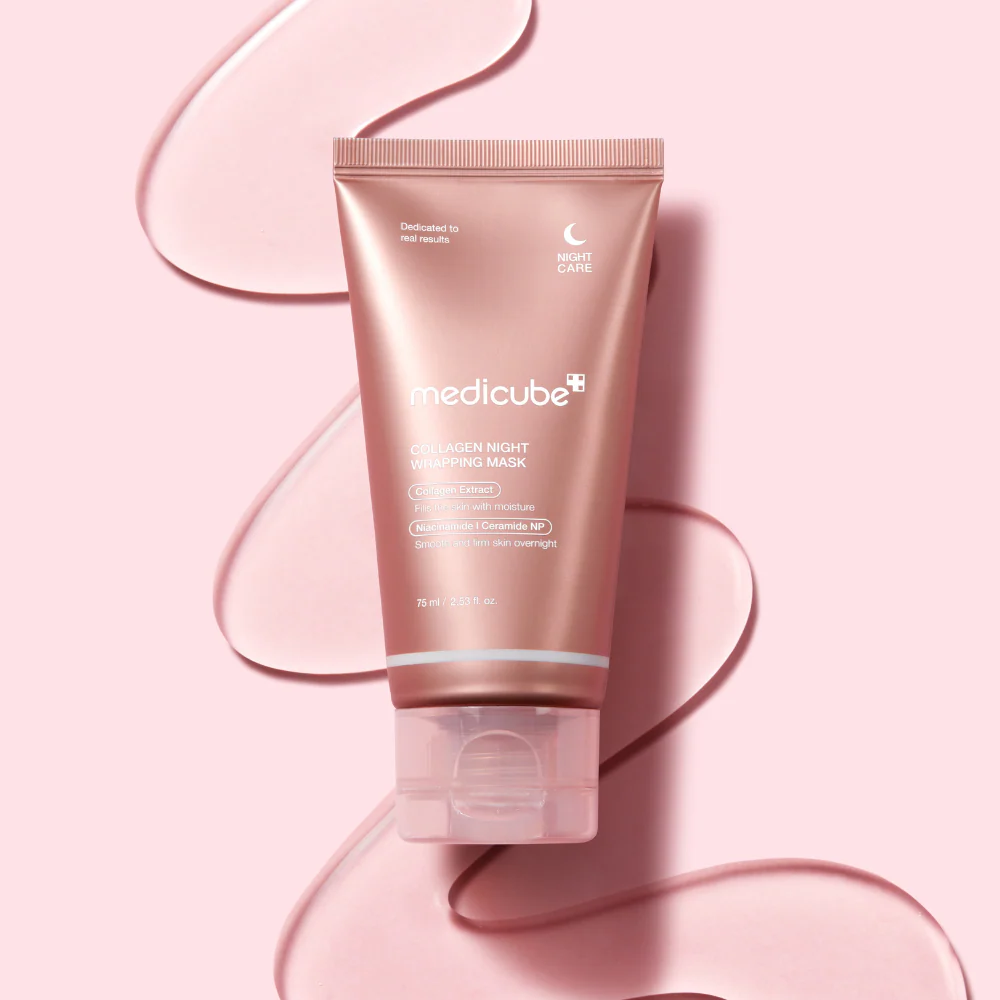 MEDICUBE – Collagen Night Wrapping Mask: