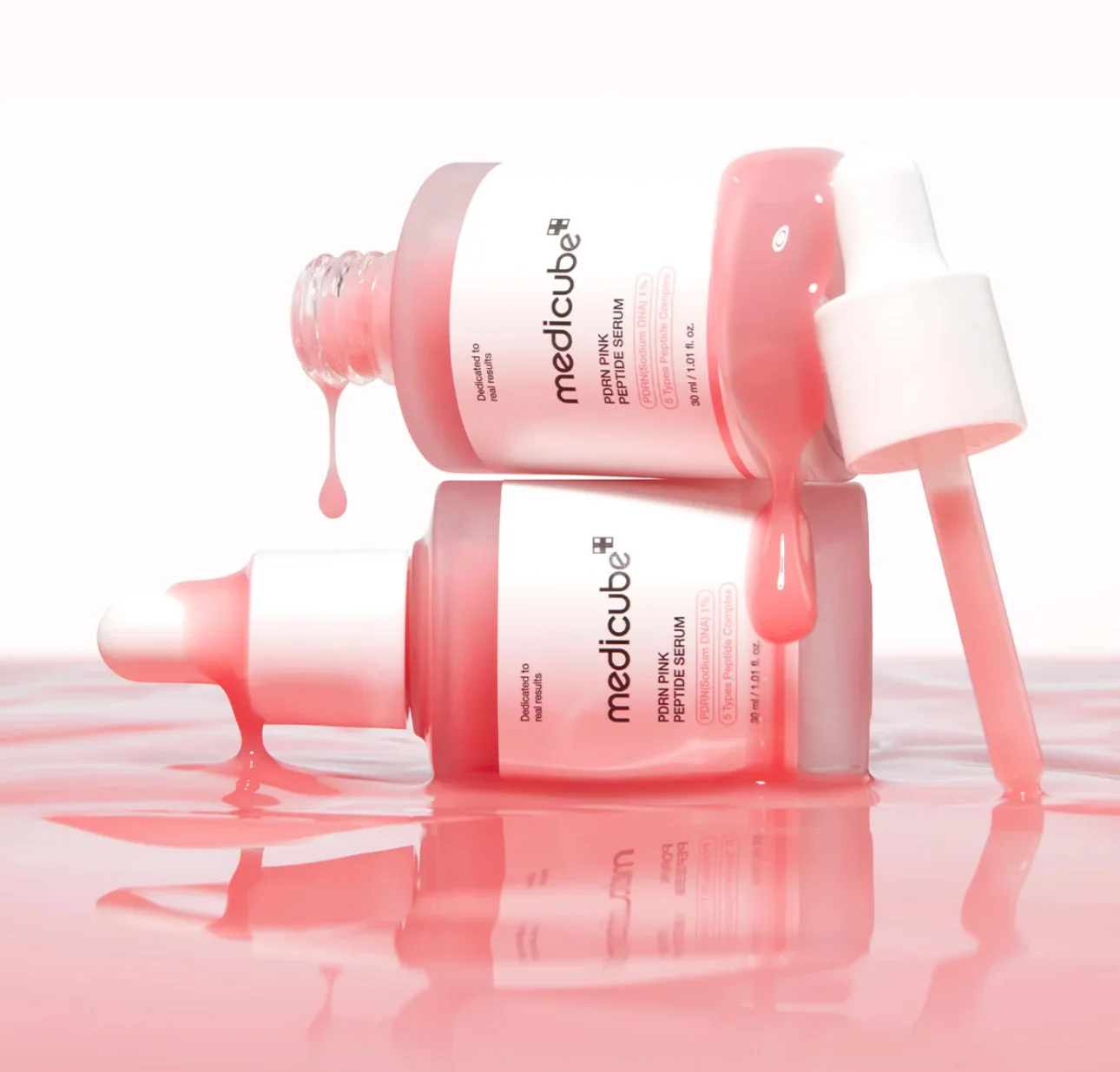 MEDICUBE – PDRN Pink Peptide Serum