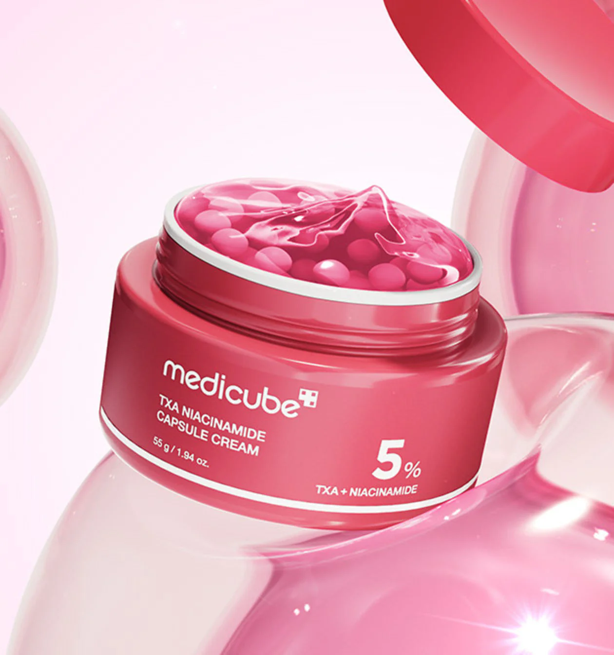 MEDICUBE – TXA Niacinamide Capsule Cream