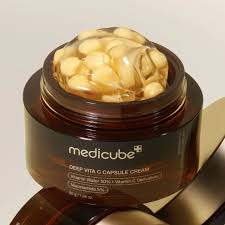 MEDICUBE – Deep Vita C Capsule Cream