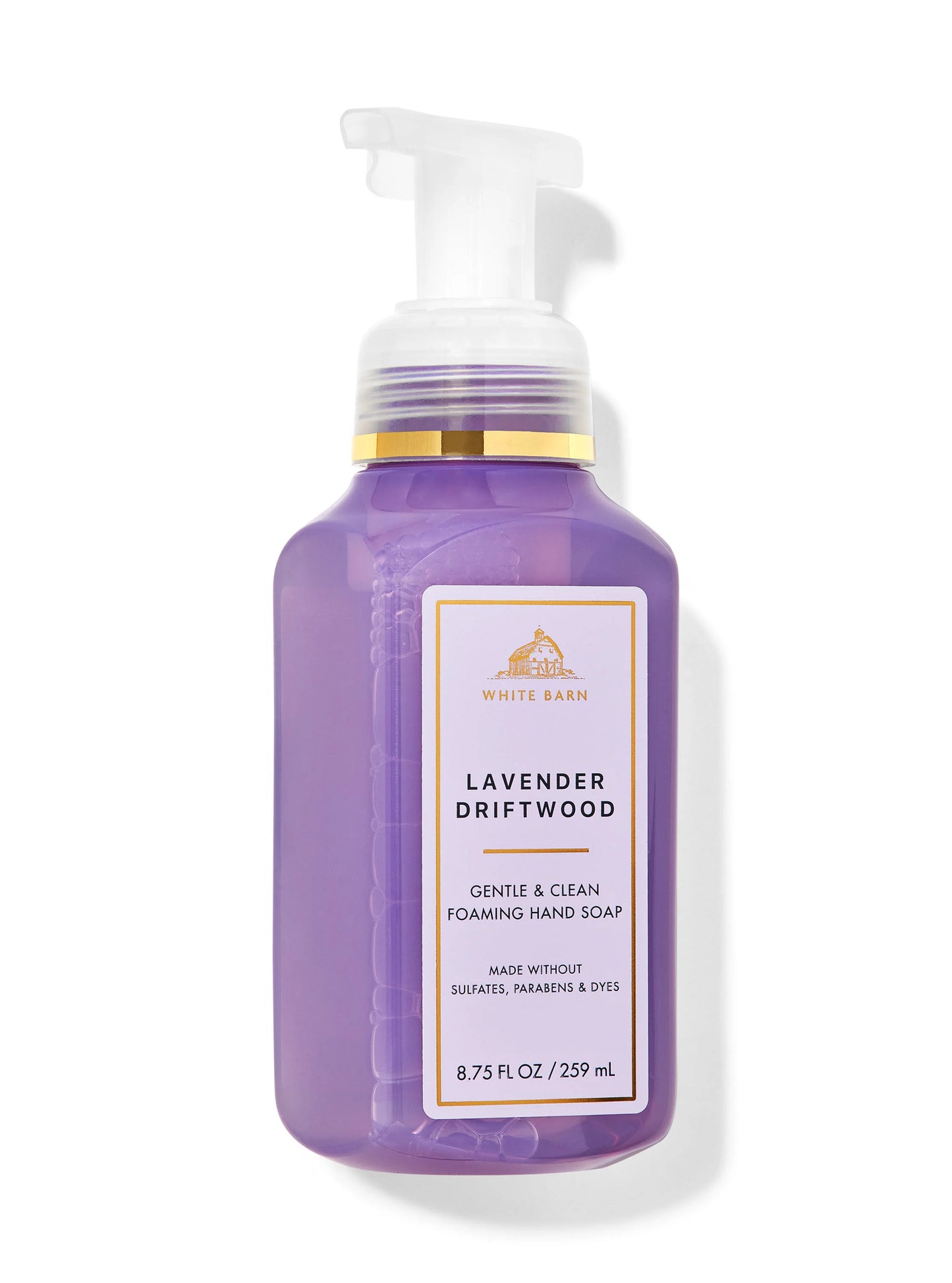 Sabonete Espuma  para Mãos Lavender Driftwood - Bath & Body Works