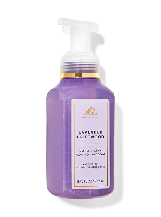 Sabonete Espuma  para Mãos Lavender Driftwood - Bath & Body Works