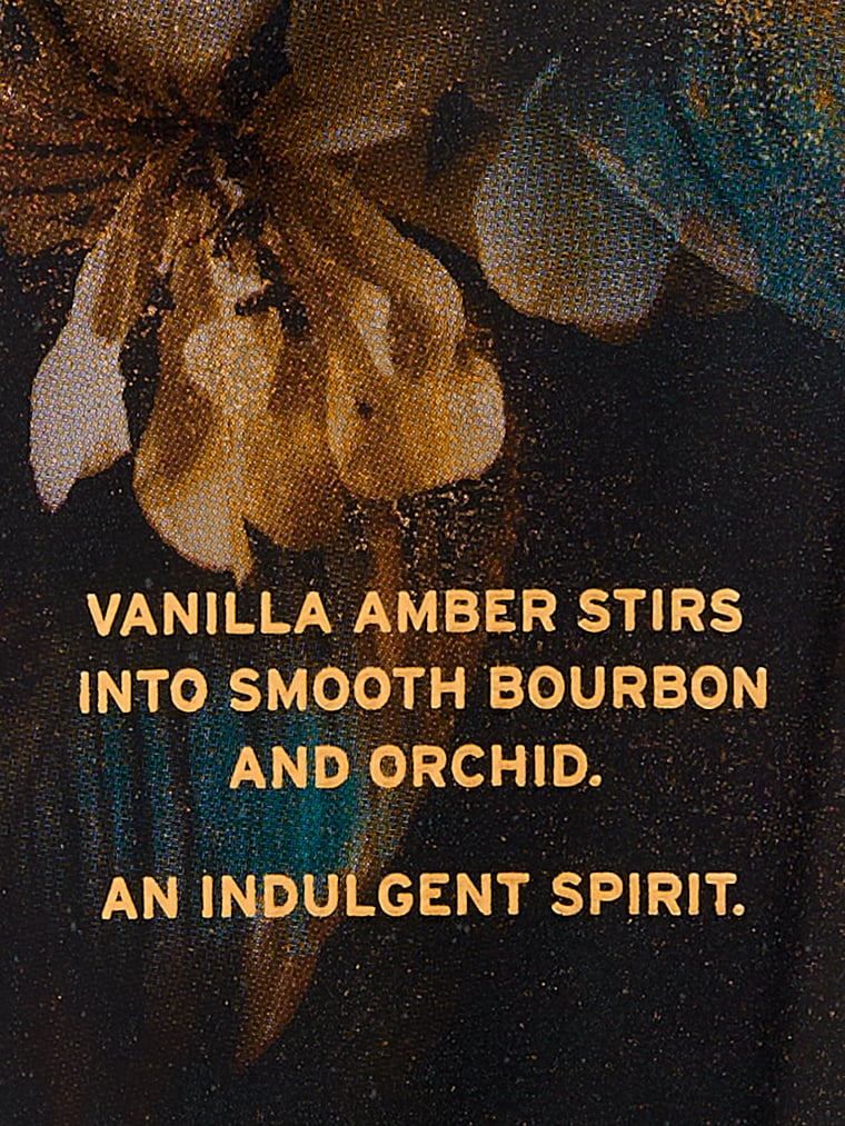 Hidratante Corporal Vanilla Amber Bourbon - Victoria’s Secret