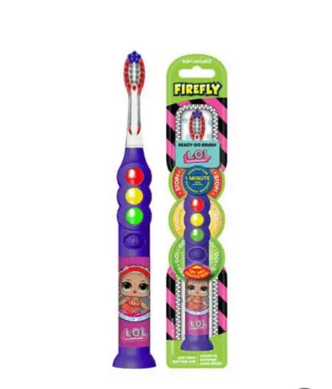 Escova de Dentes Firefly Ready Go LOL Surprise