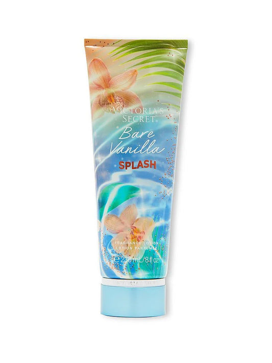 Hidratante Corporal Bare Vanilla SPLASH Victoria's Secret  - Edição Limitada