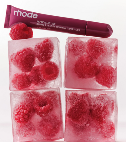rhode peptide lip tint  - raspberry jelly
