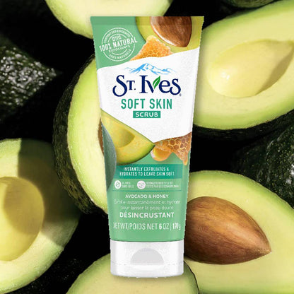 St. Ives Soft Skin Scrub Avocado & Honey