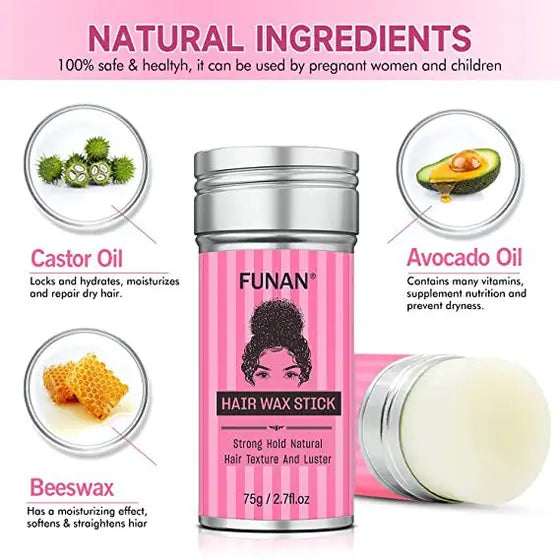 Funan Hair Wax Stick