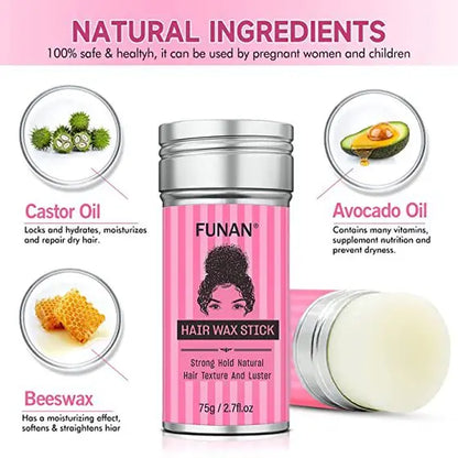 Funan Hair Wax Stick