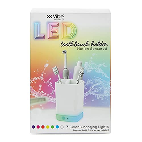 Vibe Essential LED Porta Escovas de Dente