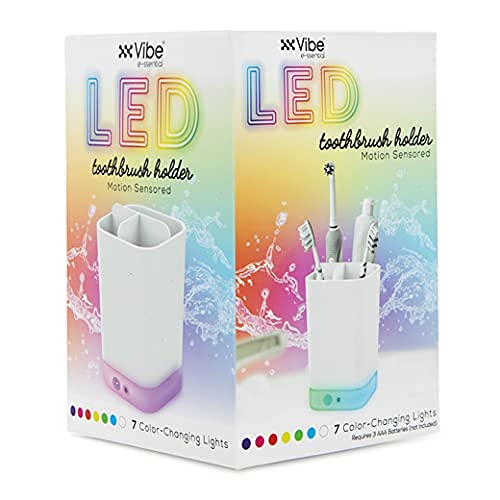 Vibe Essential LED Porta Escovas de Dente