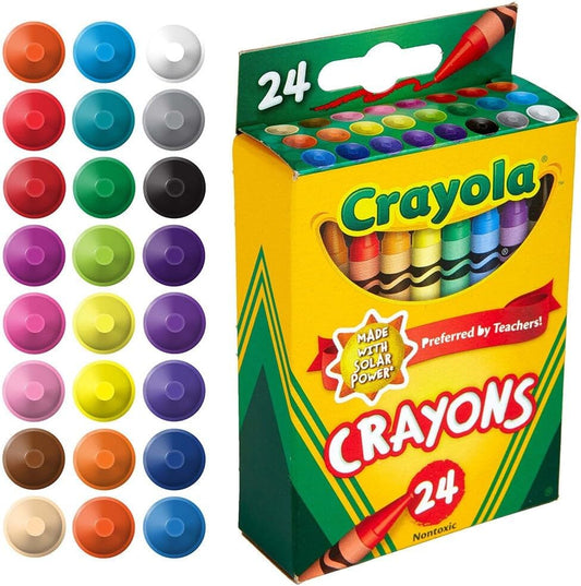 Crayola Regular Crayon 24 Pack