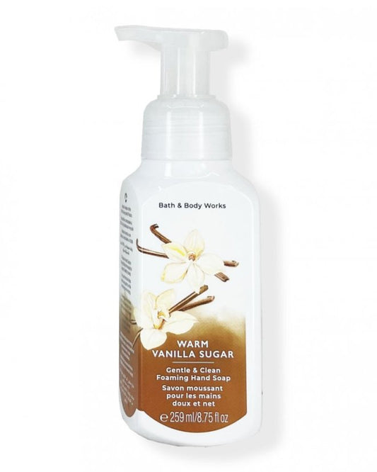 Sabonete Espuma para Mãos Warm Vanilla Sugar - Bath & Body Works