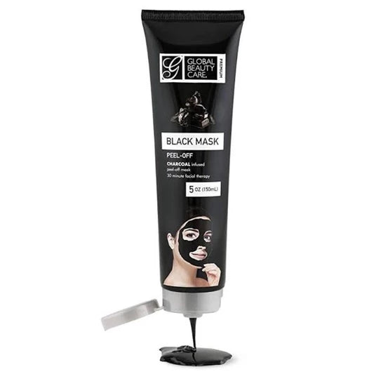 Máscara Facial Black Global Beauty Care Charcoal