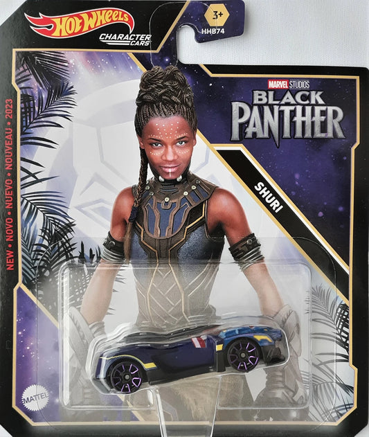 Hot Wheels Character Car - Marvel Studios Black Panther: Shuri