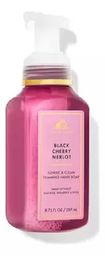 Sabonete para Mãos Black Cherry Merlot White Barn - Bath & Body Works
