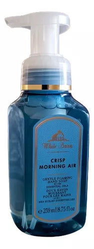 Sabonete para as mãos White Barn Crisp Morning Air Gentle - Bath & Body Works