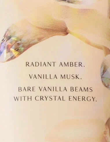 Hidratante Corporal Bare Vanilla Crystal - Victoria’s Secret