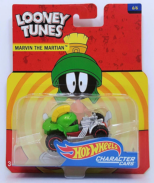 Hot Wheels Diecast - Looney Tunes - Marvin The Martian