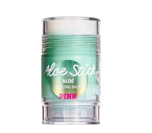 Bastão Aloe Vera Cooling Balm PINK – Victoria’s Secret
