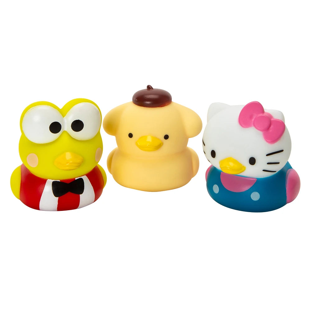 Hello Kitty and Friends - 3-Pack Squishy Toys