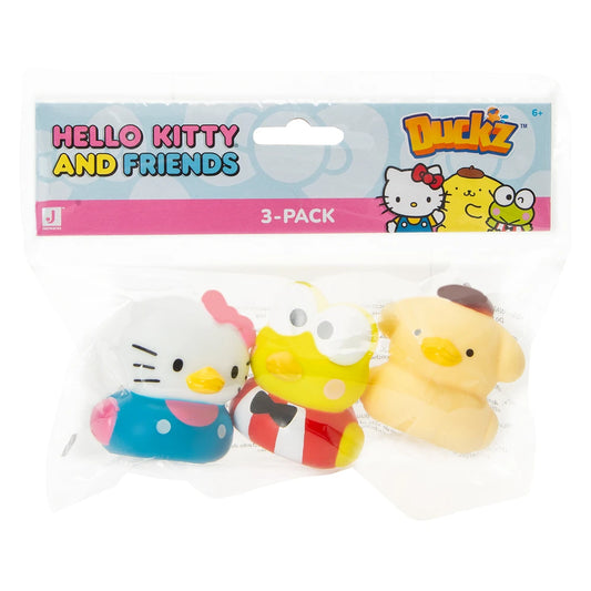 Hello Kitty and Friends - 3-Pack Squishy Toys