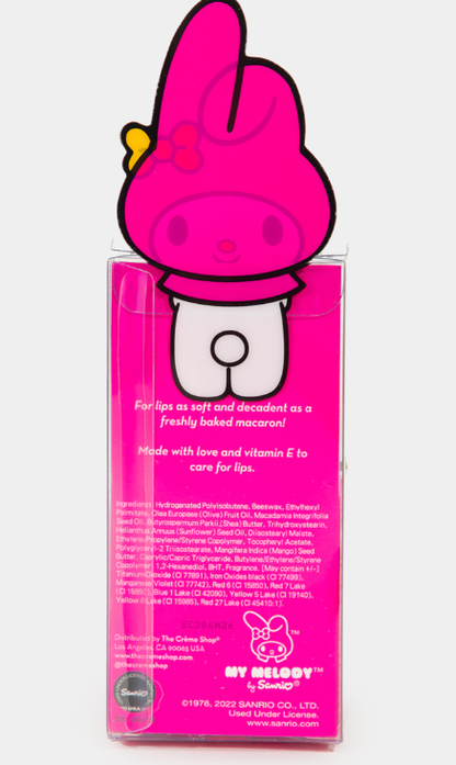 The Crème Shop x My Melody - Macaron Lip Balm (Strawberry Ice Cream)