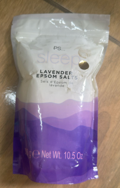 PS... Sleep Lavender Epsom Salts
