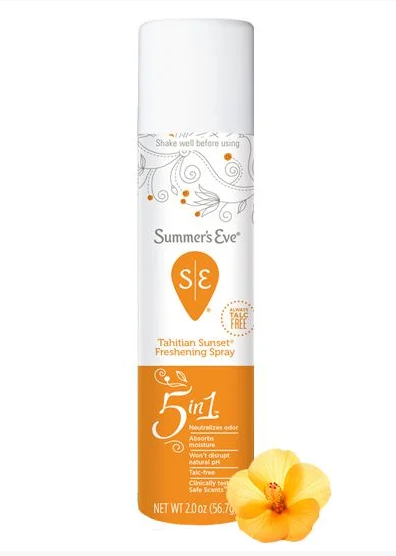 Summer's Eve Tahitian Sunset Freshening Spray