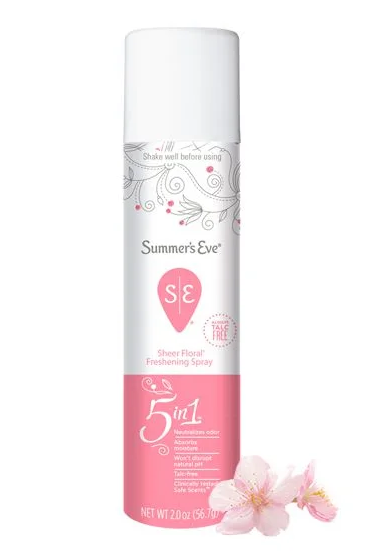 Summer's Eve Island Splash Freshening Spray
