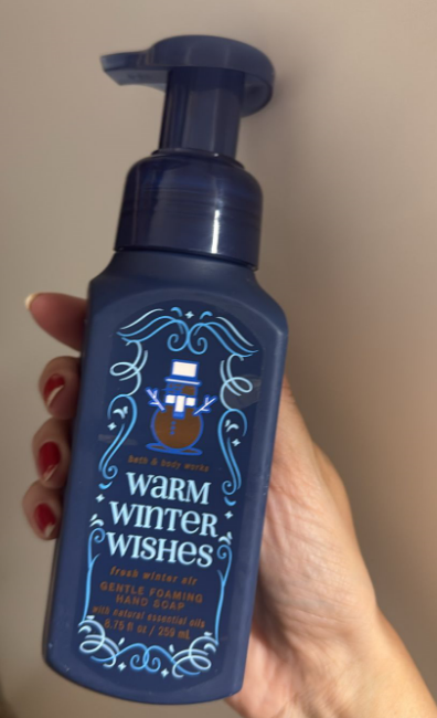 Sabonete Espuma para Mãos Warm Winter Wishes - Bath & Body Works