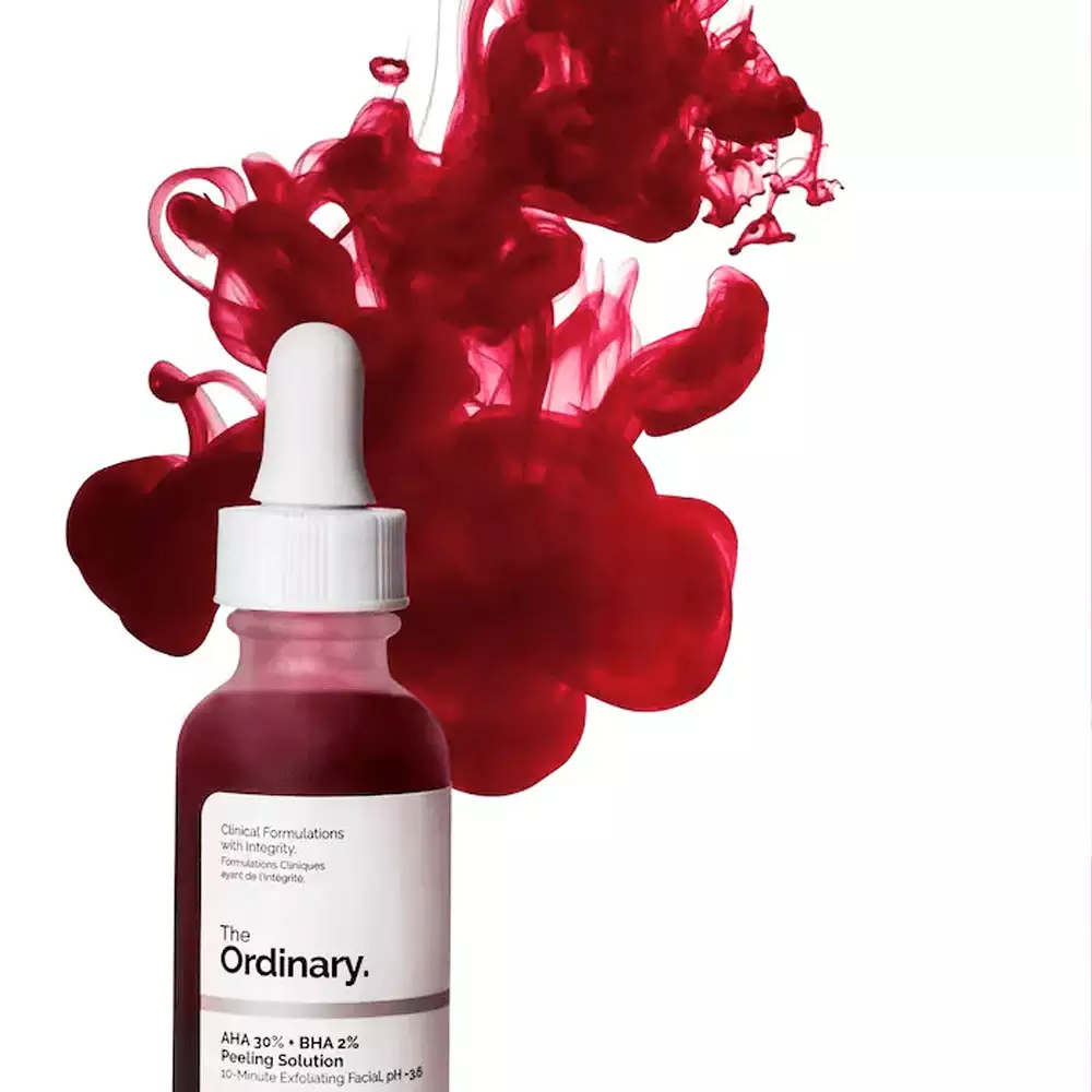 The Ordinary -  AHA 30% + BHA 2% Peeling Solution