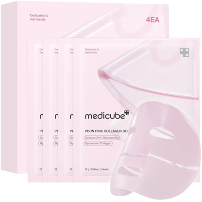 Medicube - Pink Colagen Gel Mask KIT