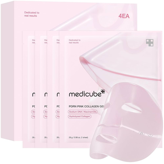 Medicube - Pink Colagen Gel Mask KIT