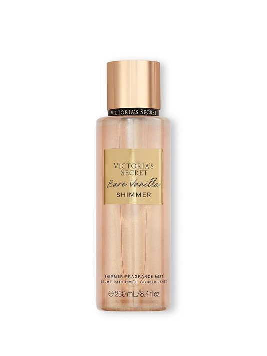 Victoria's Secret - Bare Vanilla SHIMMER Body Splash