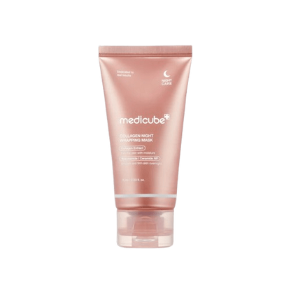 MEDICUBE – Collagen Night Wrapping Mask: