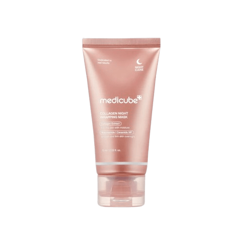 MEDICUBE – Collagen Night Wrapping Mask: