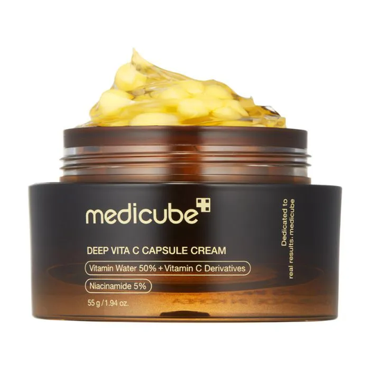 MEDICUBE – Deep Vita C Capsule Cream