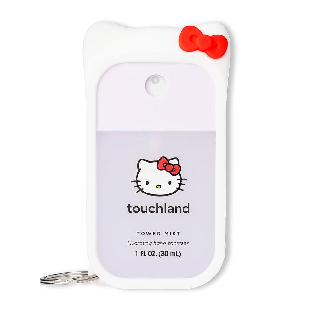 Higienizador Sanitário Touchland x Hello Kitty Limited Edition Set | Edição Limitada