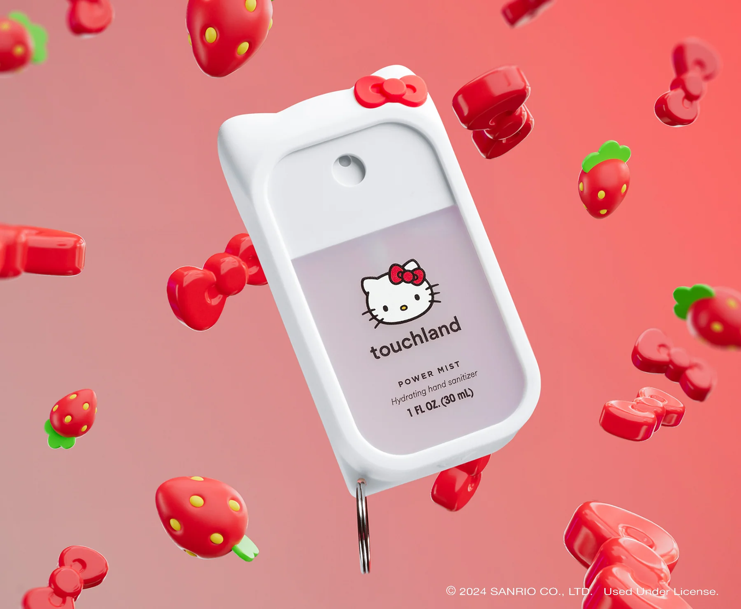 Higienizador Sanitário Touchland x Hello Kitty Limited Edition Set | Edição Limitada