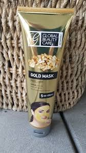 Máscara Facial Global Beauty Care Gold
