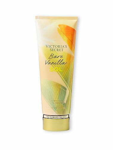 Hidratante Corporal Bare Vanilla Sol - Victoria’s Secret