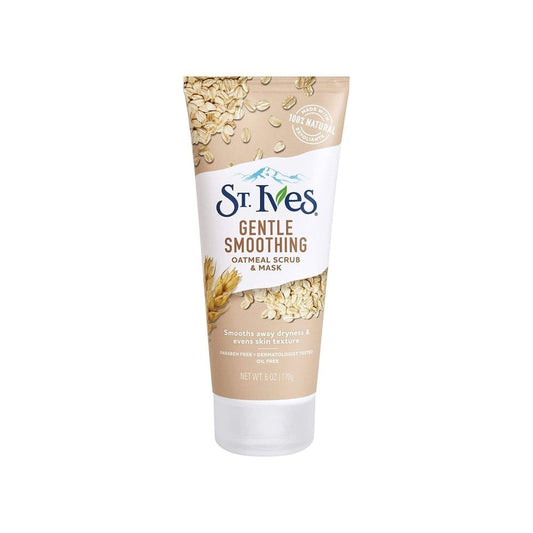 St. Ives Gentle Smoothing Scrub & Mask Oatmeal