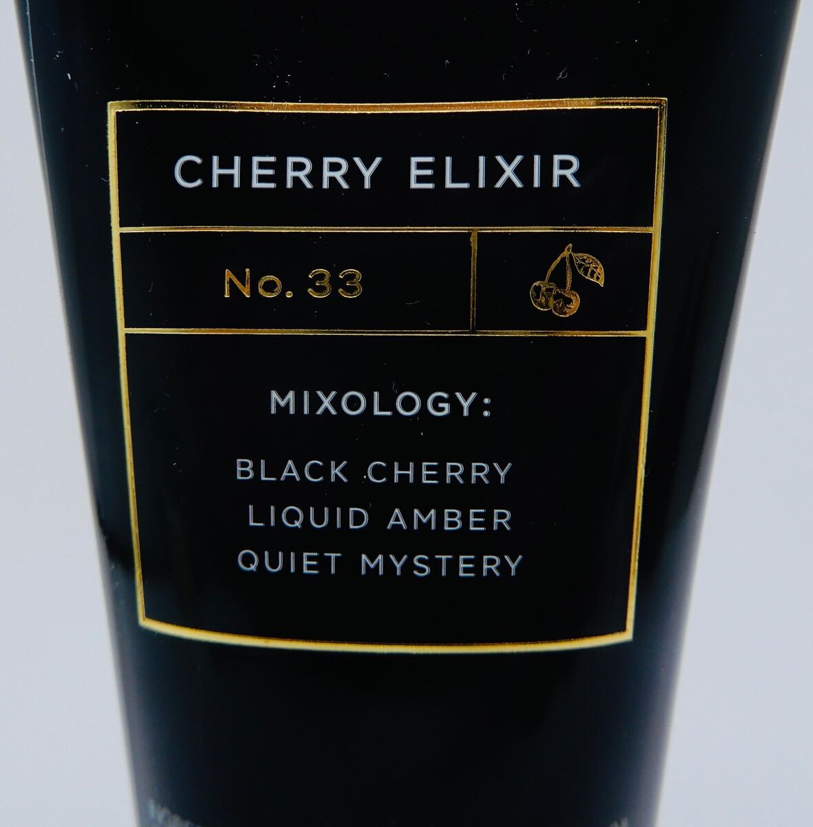 Hidratante Corporal Cherry Elixir Nº 33 - Victoria’s Secret