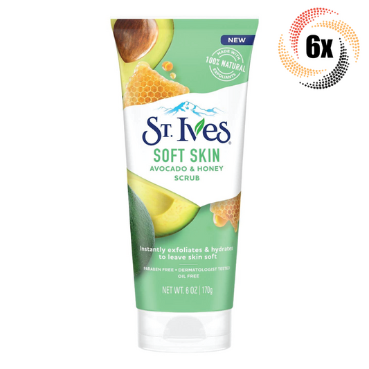 St. Ives Soft Skin Scrub Avocado & Honey